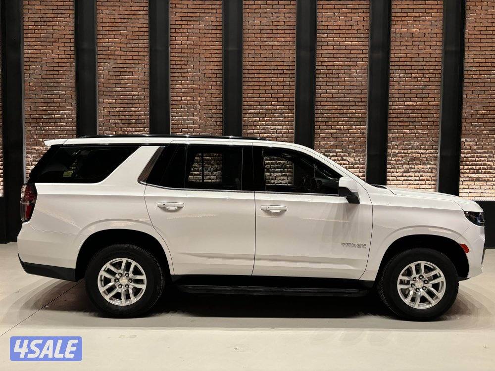 تاهو 2021 دبل قير عداد 49 الف4