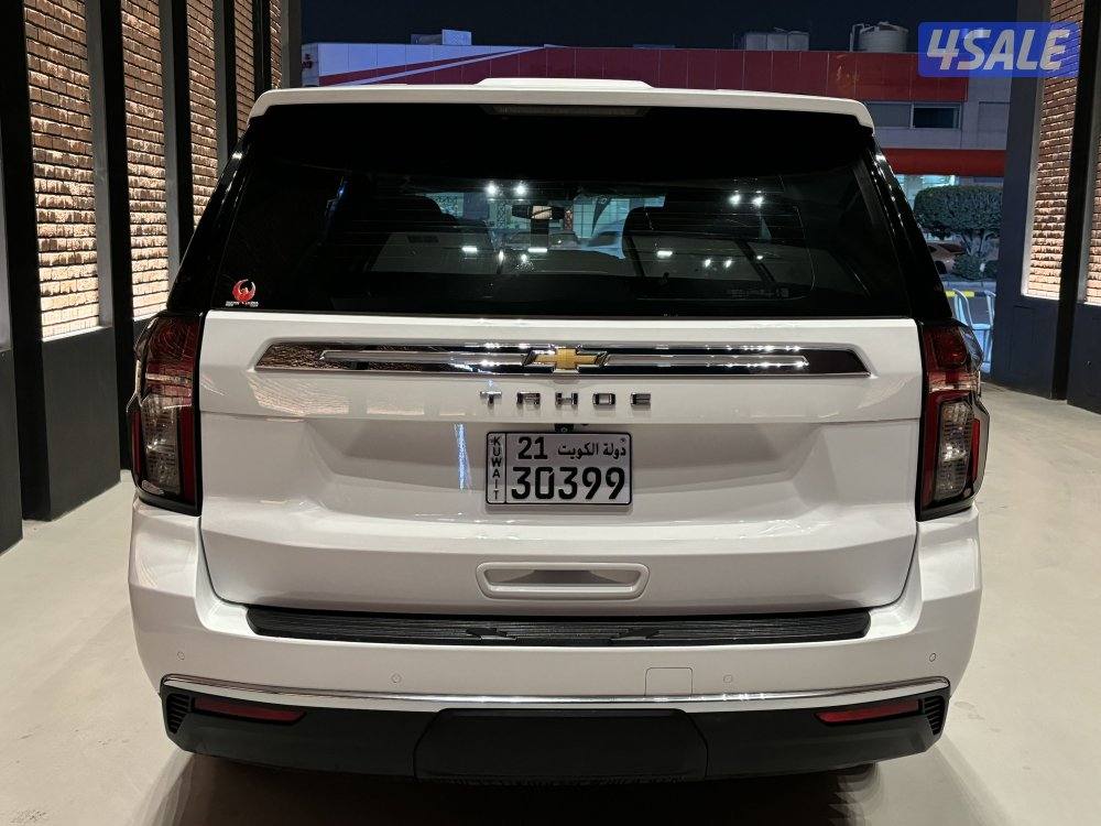 تاهو 2021 دبل قير عداد 49 الف7