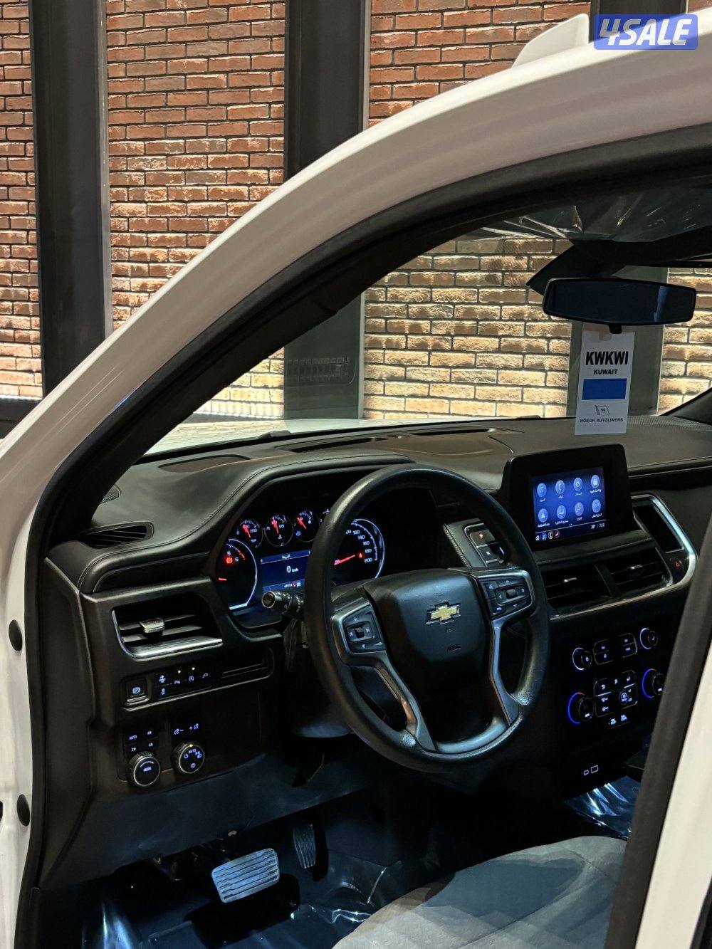 تاهو 2021 دبل قير عداد 49 الف8