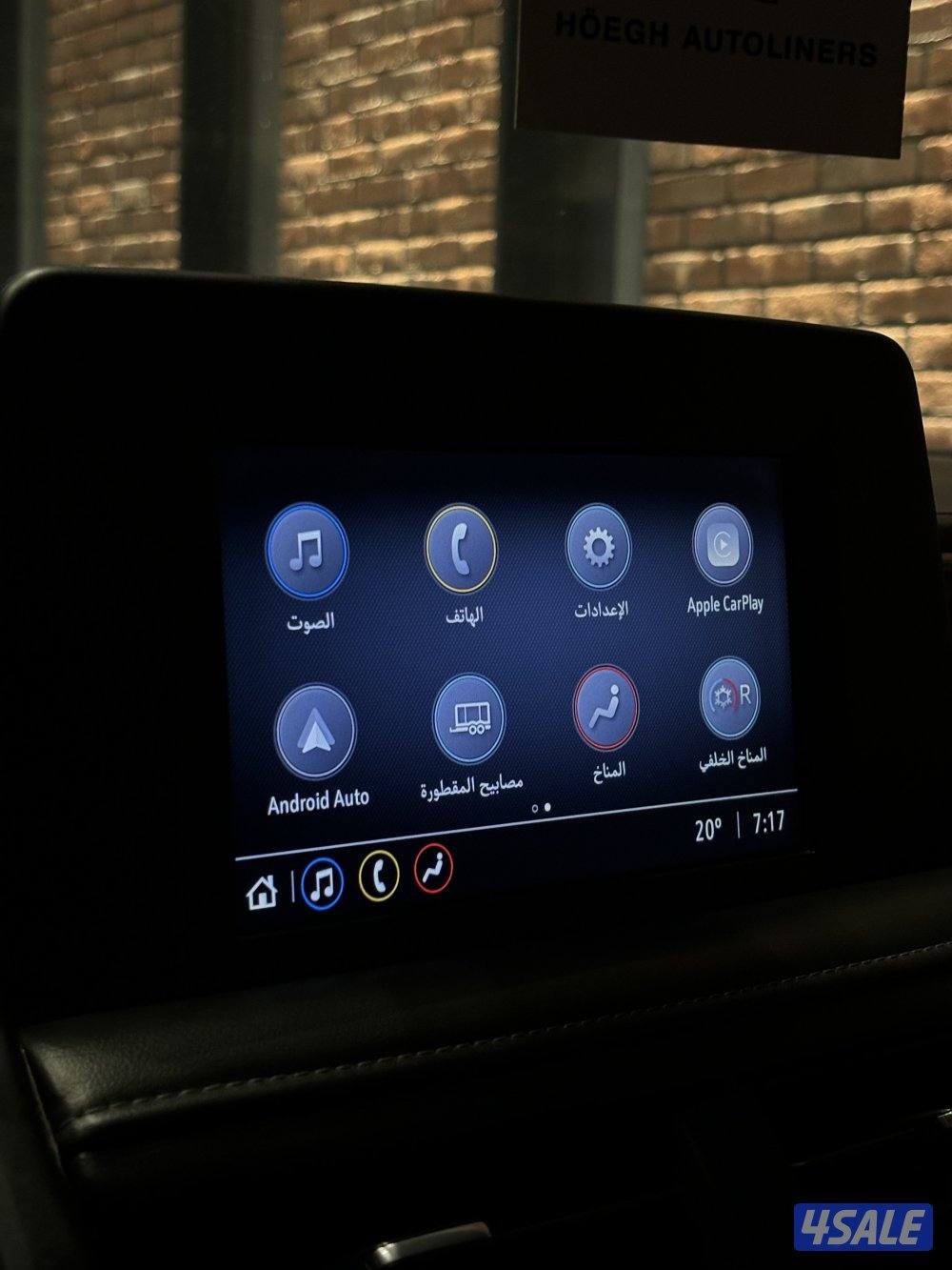 تاهو 2021 دبل قير عداد 49 الف10