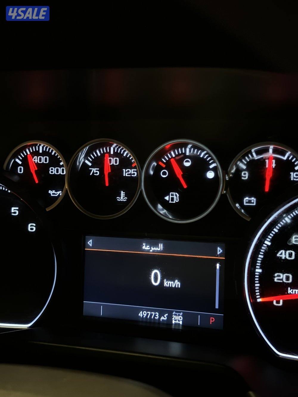 تاهو 2021 دبل قير عداد 49 الف11