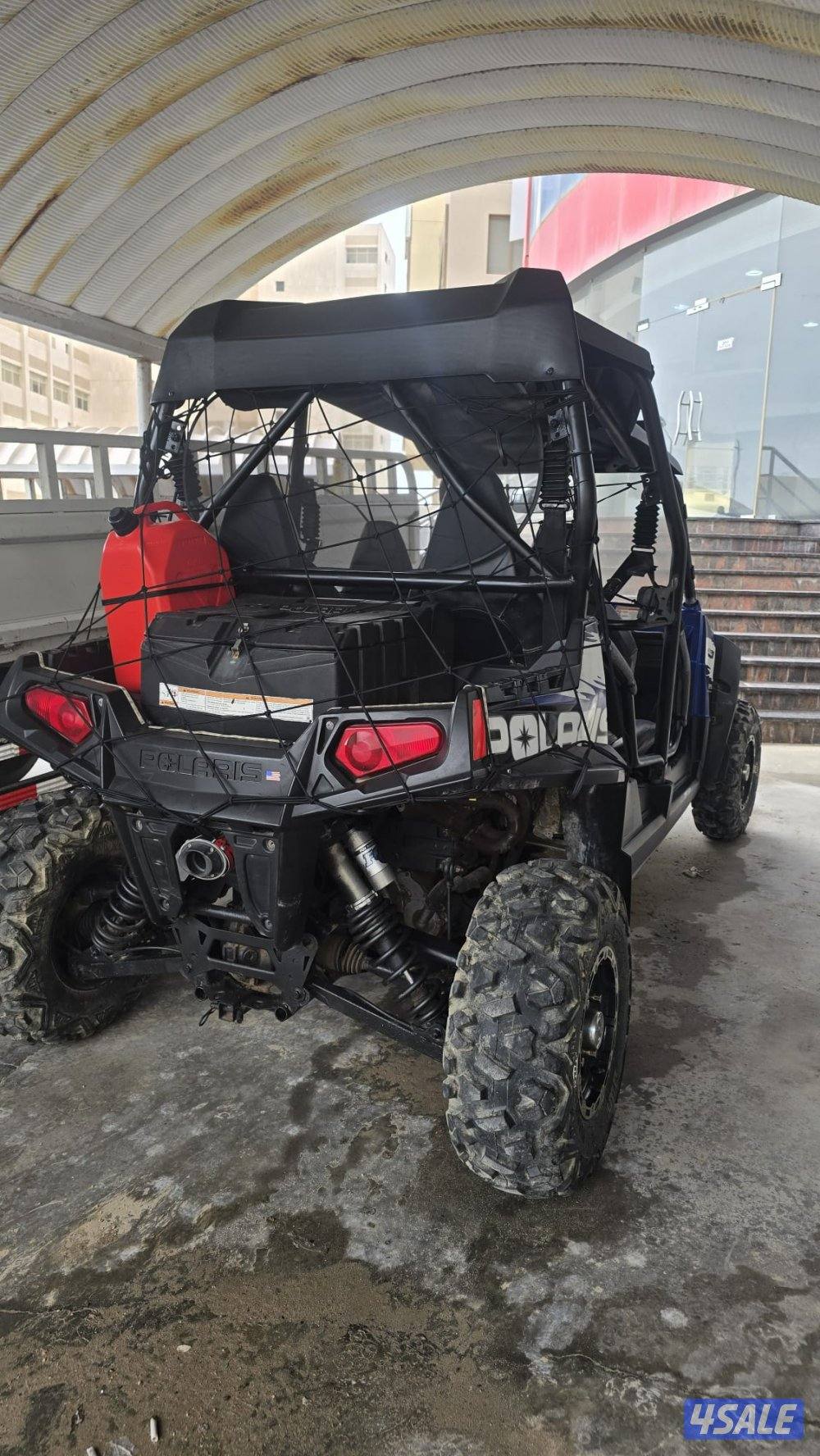 بقي بولريس 800  موديل 20121