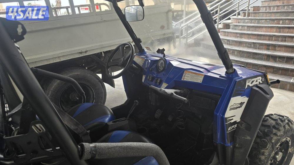 بقي بولريس 800  موديل 20122