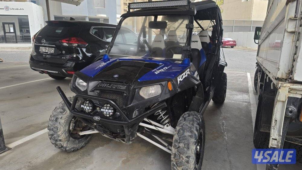 بقي بولريس 800  موديل 20126