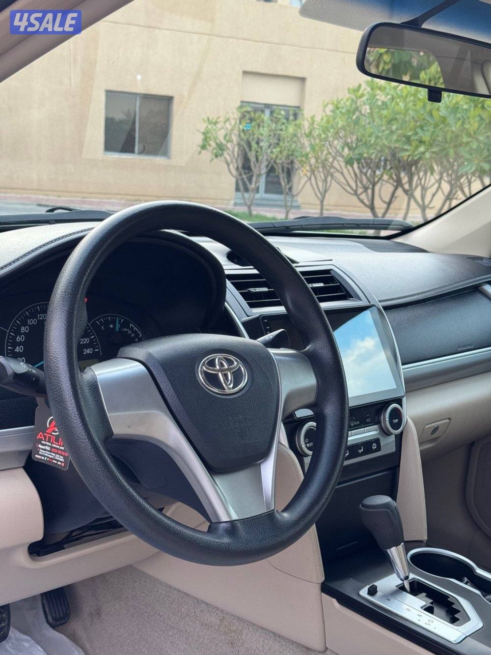للبيع تويوتا كامري 2015 ماشي 93 الف بحالة الوكالة6