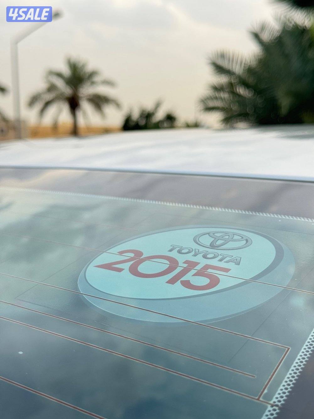 للبيع تويوتا كامري 2015 ماشي 93 الف بحالة الوكالة12