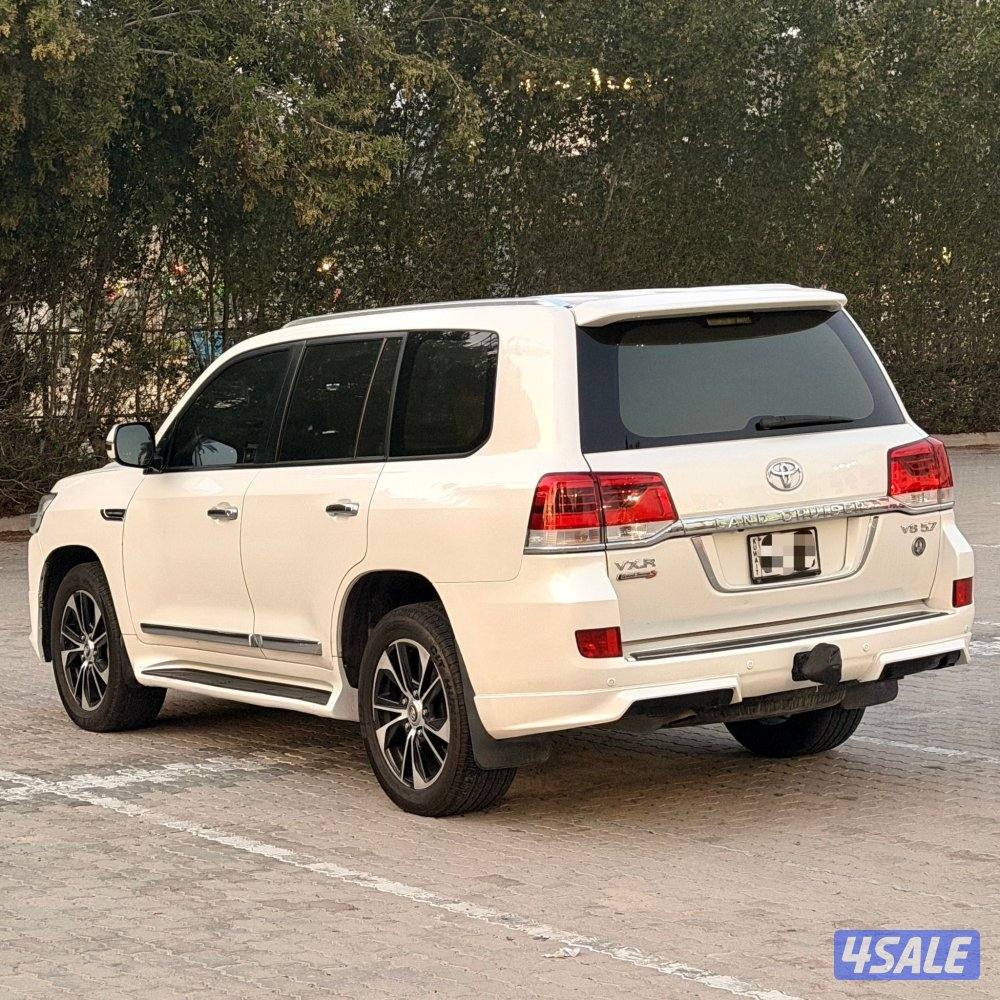 لانـدكـروزر صـبـغ الـوكـالـه2