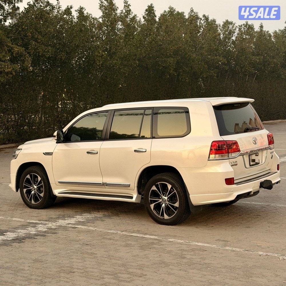 لانـدكـروزر صـبـغ الـوكـالـه4