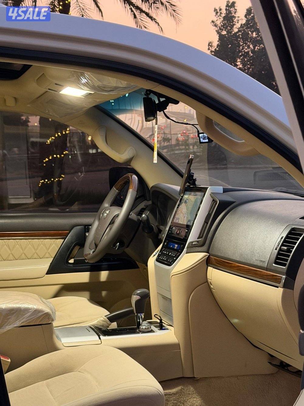 لانـدكـروزر صـبـغ الـوكـالـه7