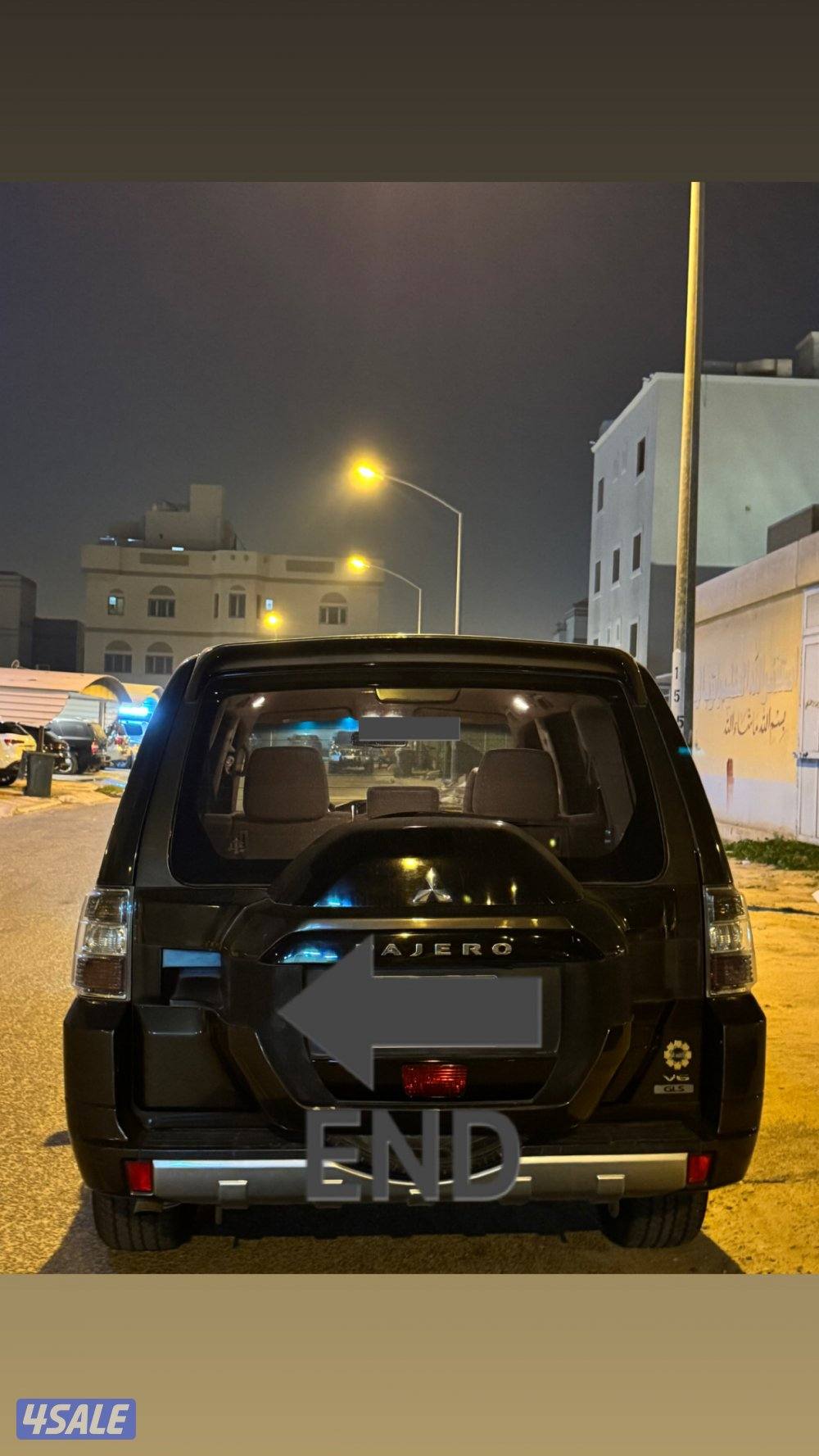 للبيع باجيرو ماشي 140 الف4