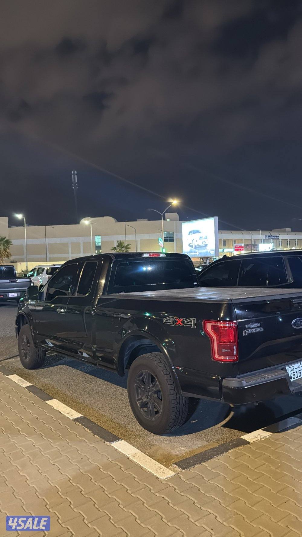 وانيت  f150 غماره ونص دبل قير شرط الفحص1