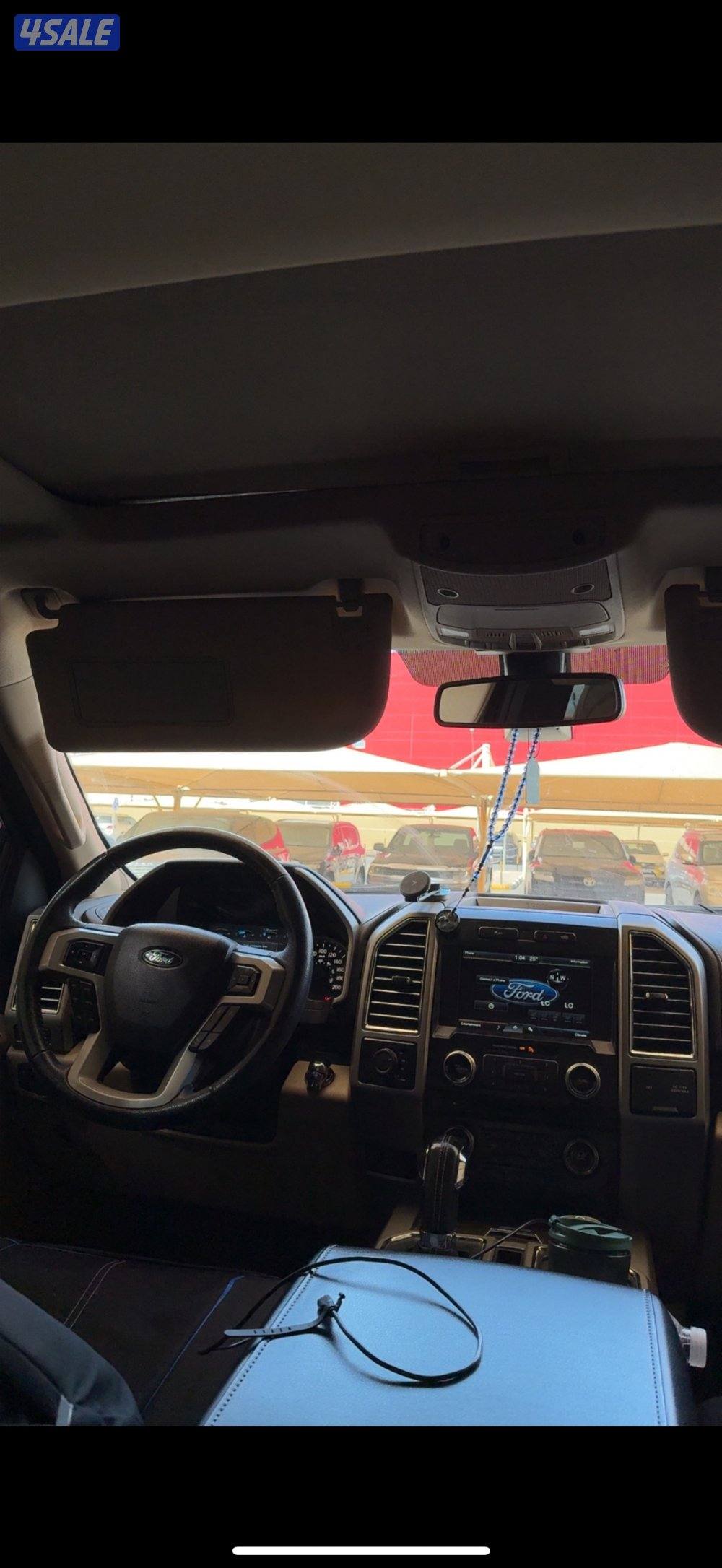 وانيت  f150 غماره ونص دبل قير شرط الفحص4