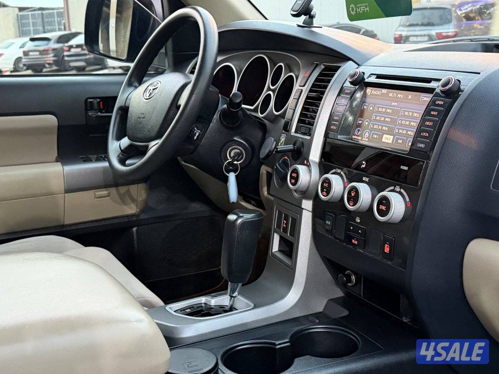 سكويا دبل قير موديل 2013 عداد قليل 139 الف سيرفس وكاله صبغ وكاله1