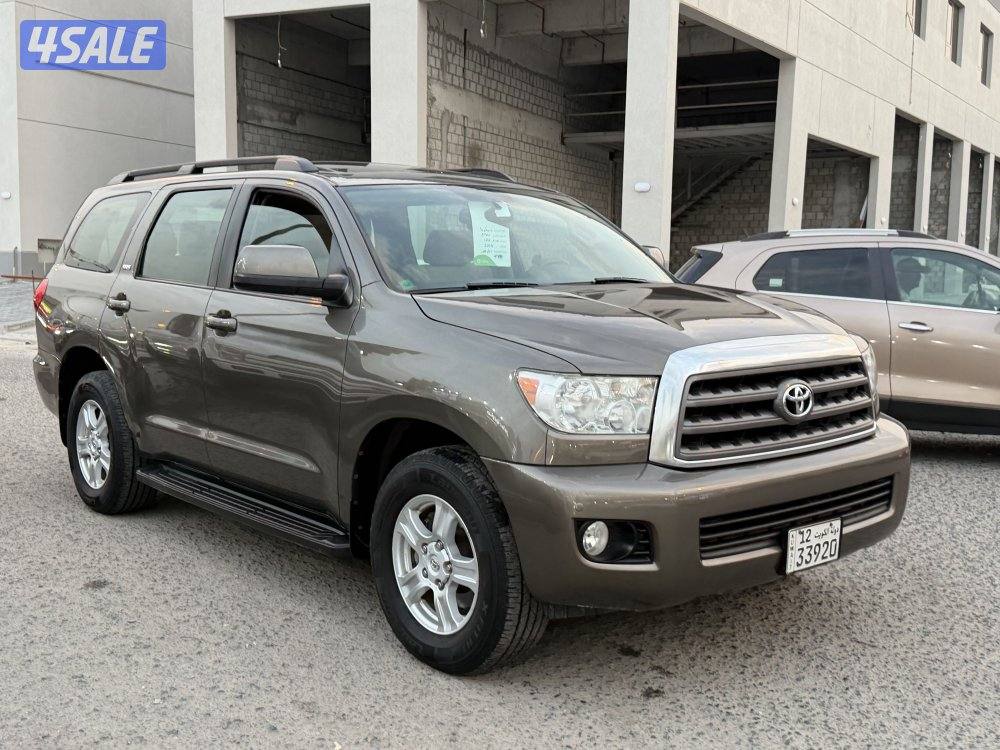 سكويا دبل قير موديل 2013 عداد قليل 139 الف سيرفس وكاله صبغ وكاله6