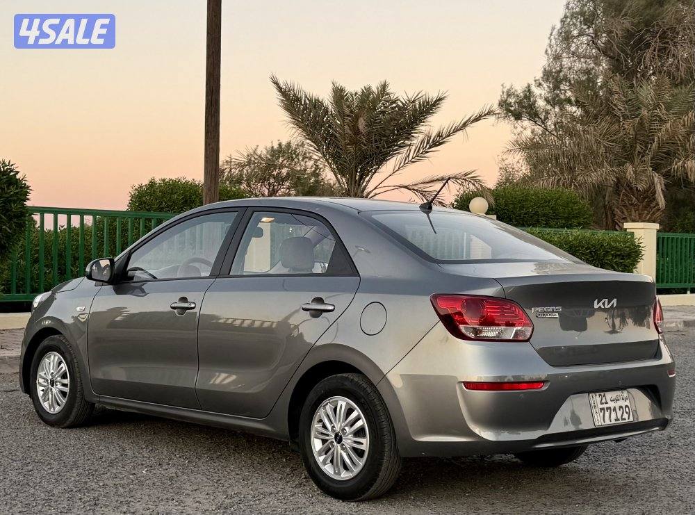 Kia pegas 2023 orignal paint2