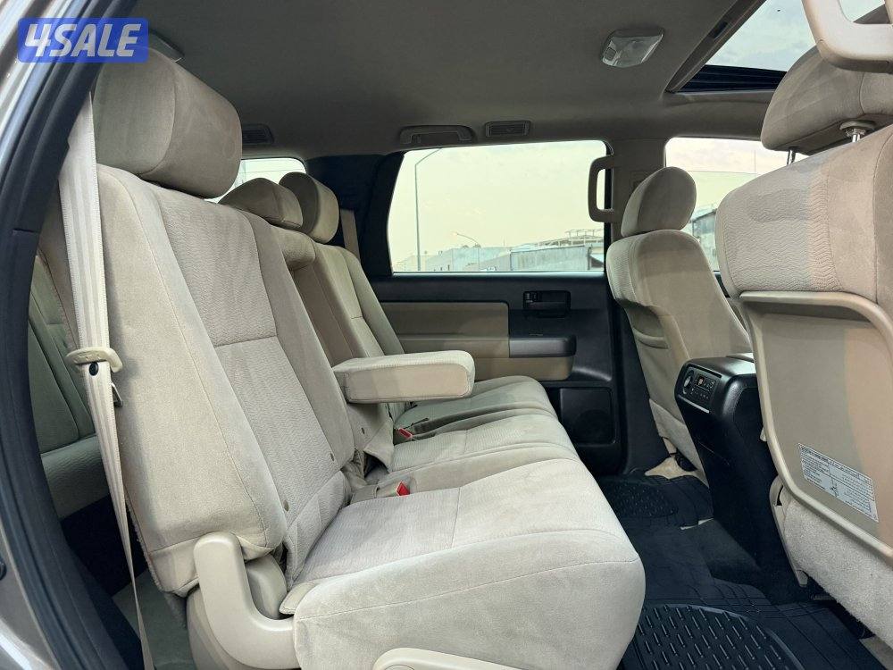 سكويا دبل قير موديل 2013 عداد قليل 139 الف سيرفس وكاله صبغ وكاله9