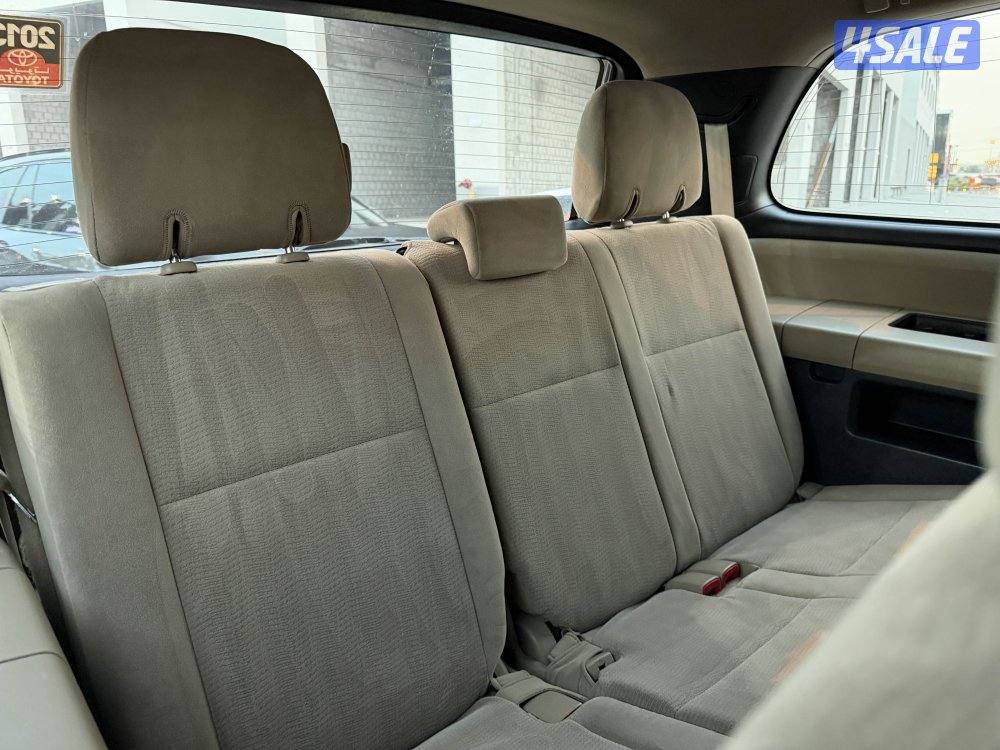 سكويا دبل قير موديل 2013 عداد قليل 139 الف سيرفس وكاله صبغ وكاله10