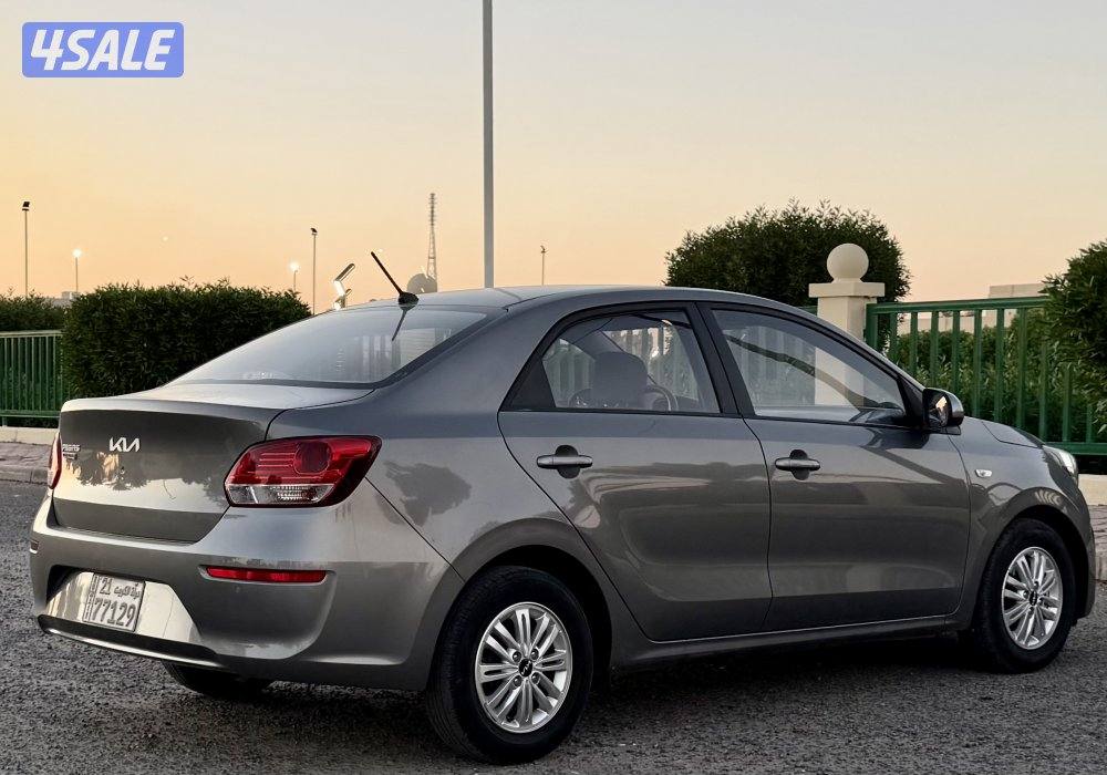 Kia pegas 2023 orignal paint3