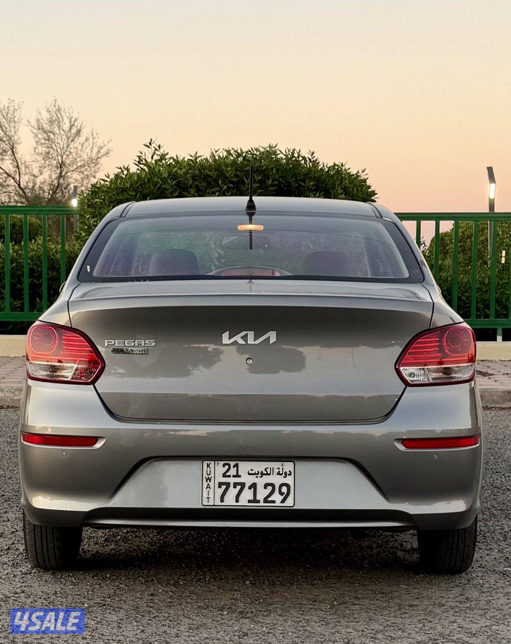Kia pegas 2023 orignal paint5