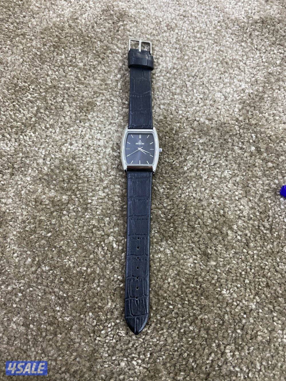 ساعة نظيفة ماركة FITRON كشخة فلعيد0