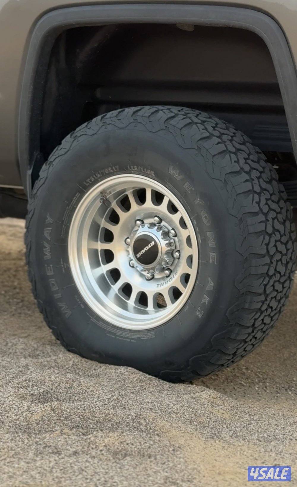 للبيع رنقات rydanz. ٨ براغي0