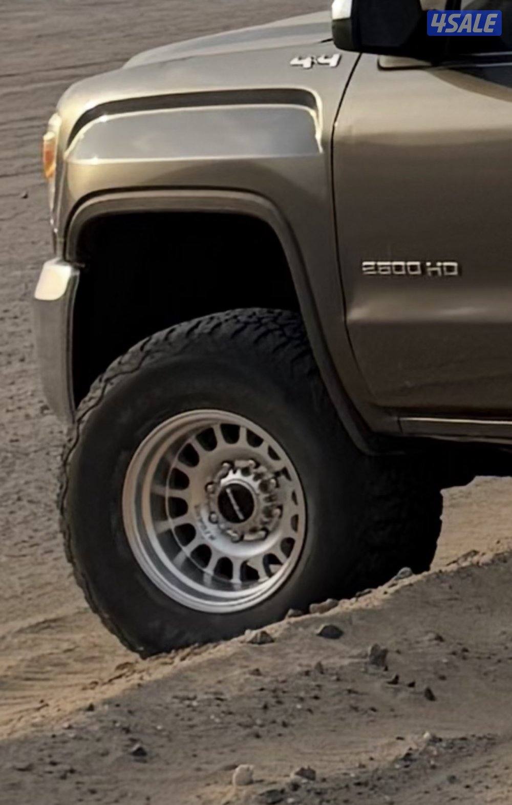 للبيع رنقات rydanz. ٨ براغي1