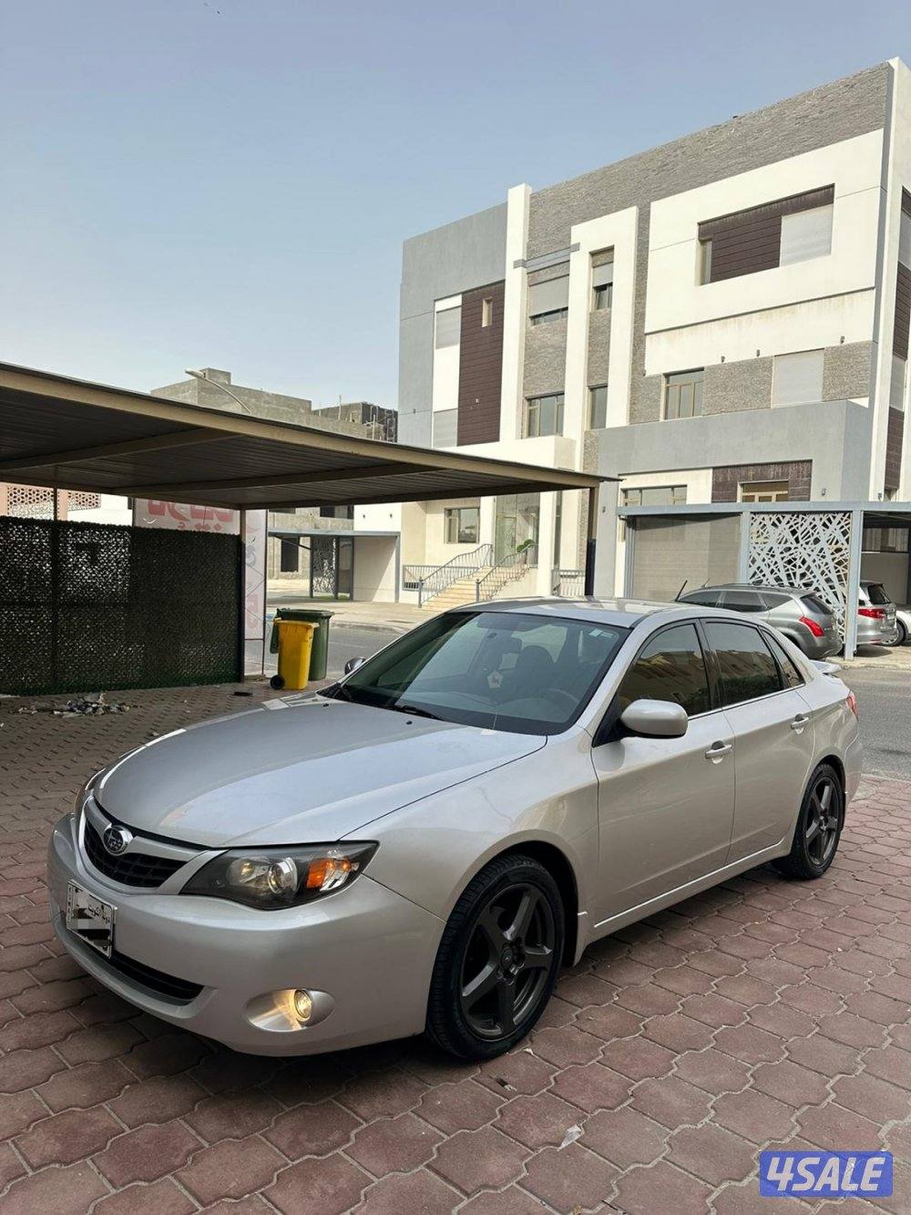 امبريزا 2008 صبغ وكاله عدا قطعه1