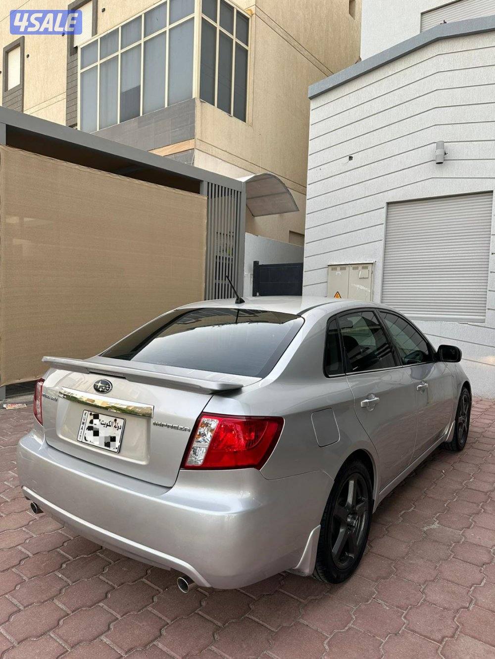 امبريزا 2008 صبغ وكاله عدا قطعه2