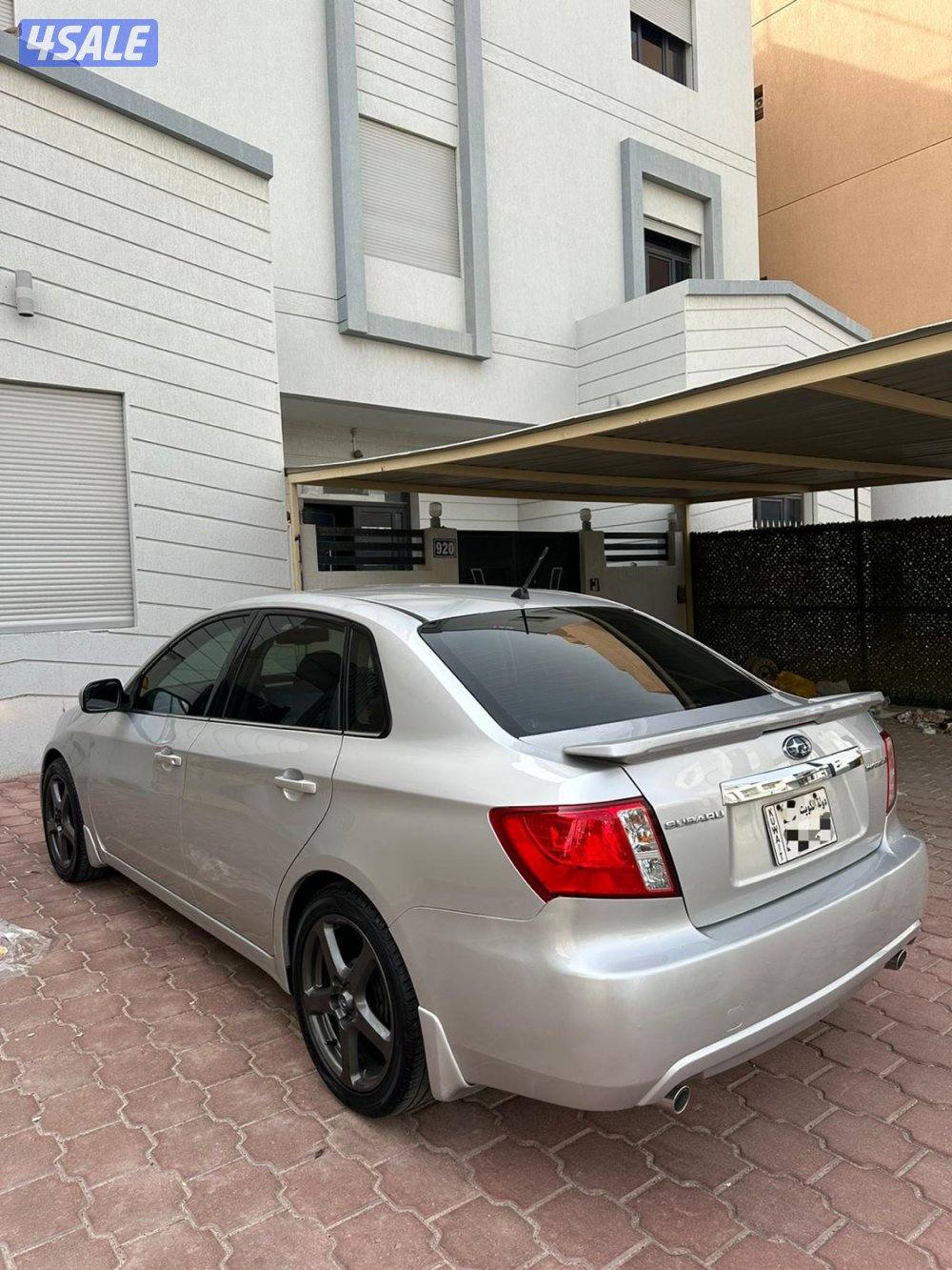 امبريزا 2008 صبغ وكاله عدا قطعه3