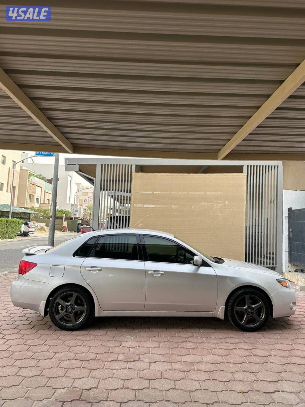 امبريزا 2008 صبغ وكاله عدا قطعه4