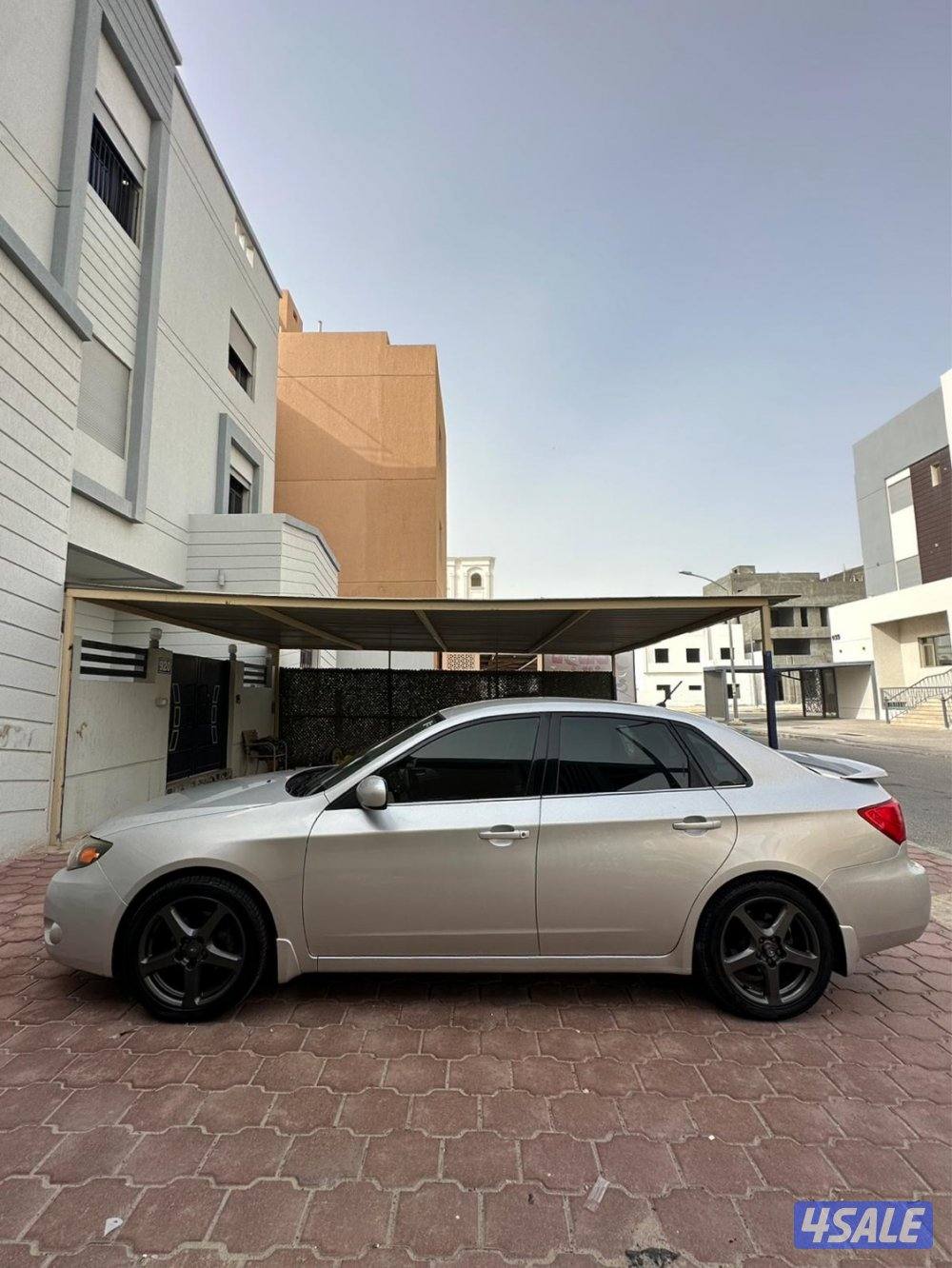 امبريزا 2008 صبغ وكاله عدا قطعه5