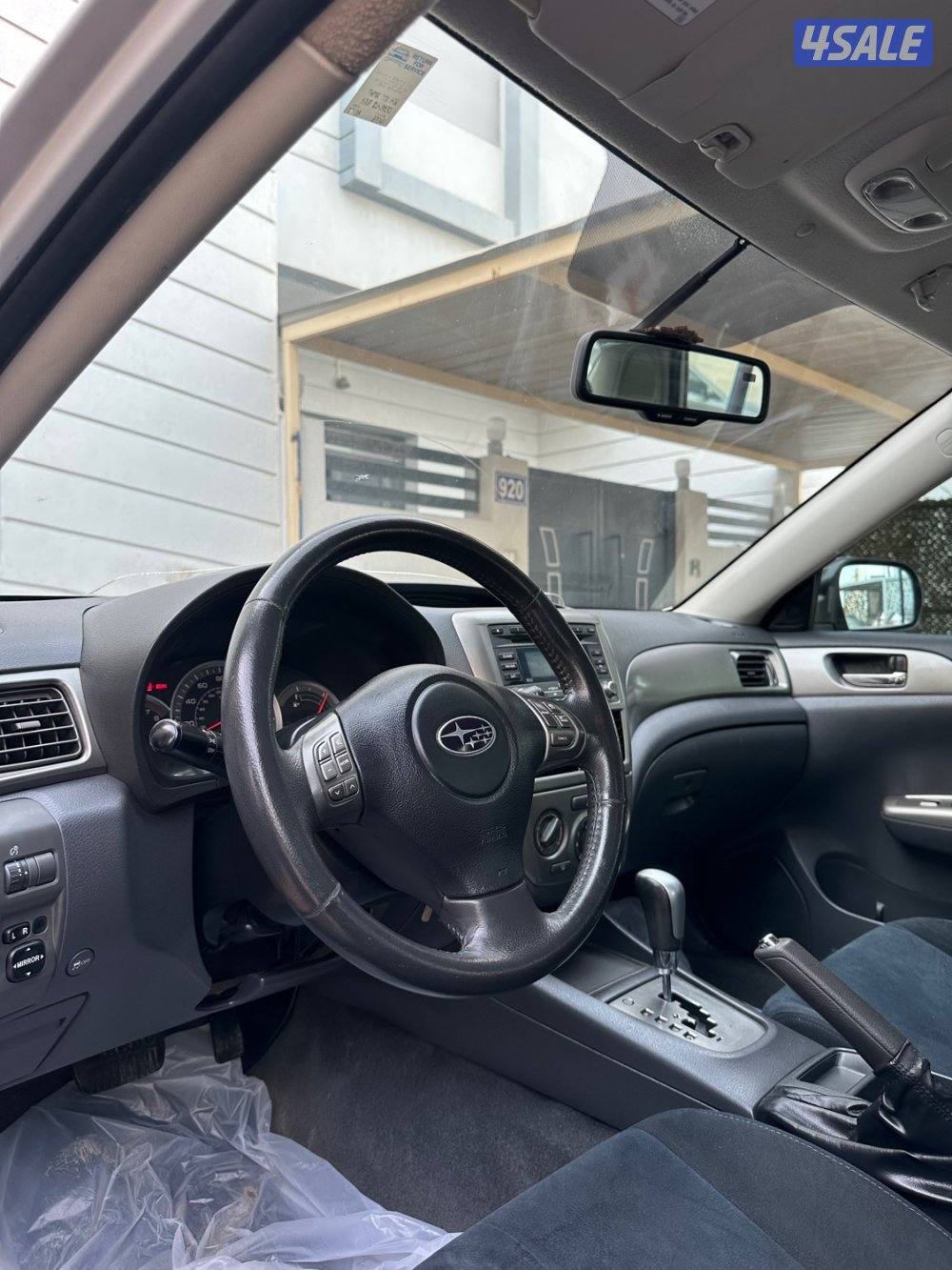 امبريزا 2008 صبغ وكاله عدا قطعه6