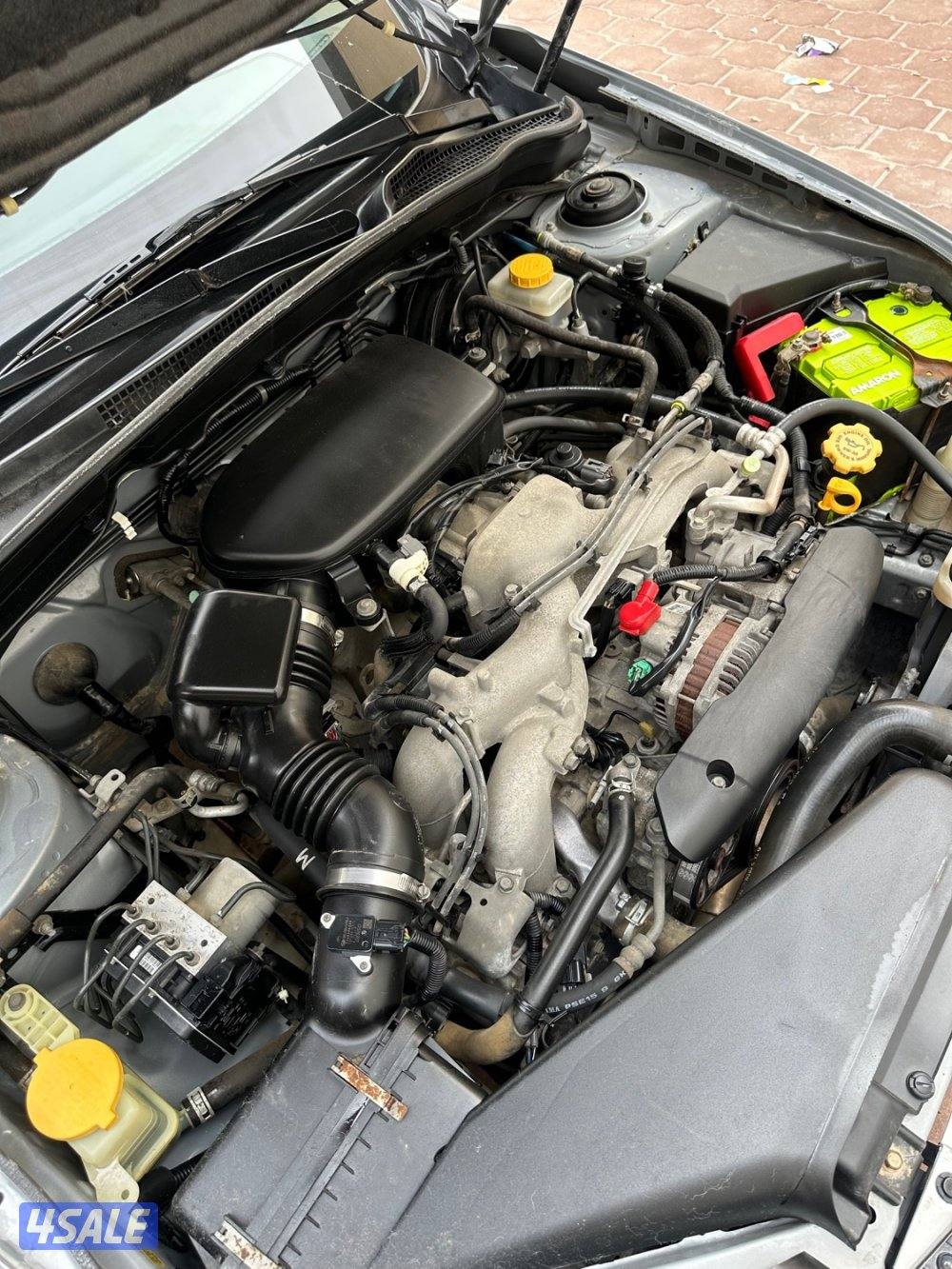 امبريزا 2008 صبغ وكاله عدا قطعه9