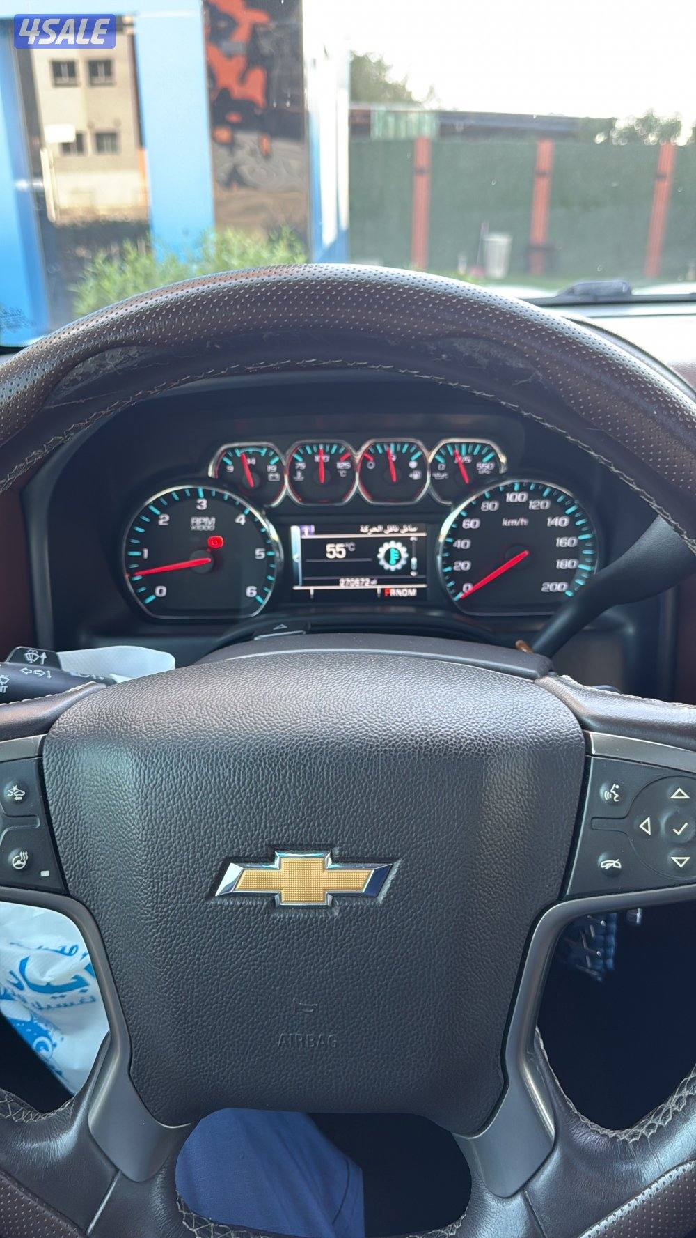 للبيع سلفرادو هاي كانتري3