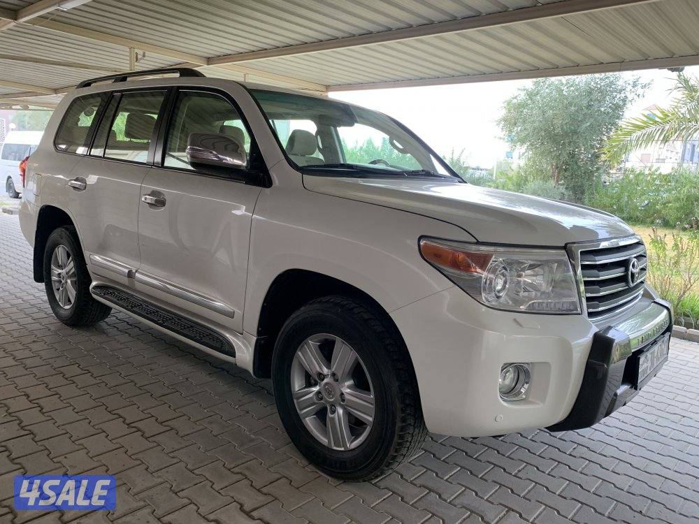 لاندكروز 2015 صبغ وكاله ماشي 2200