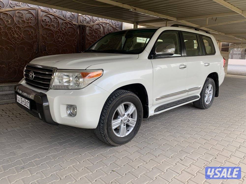 لاندكروز 2015 صبغ وكاله ماشي 2201