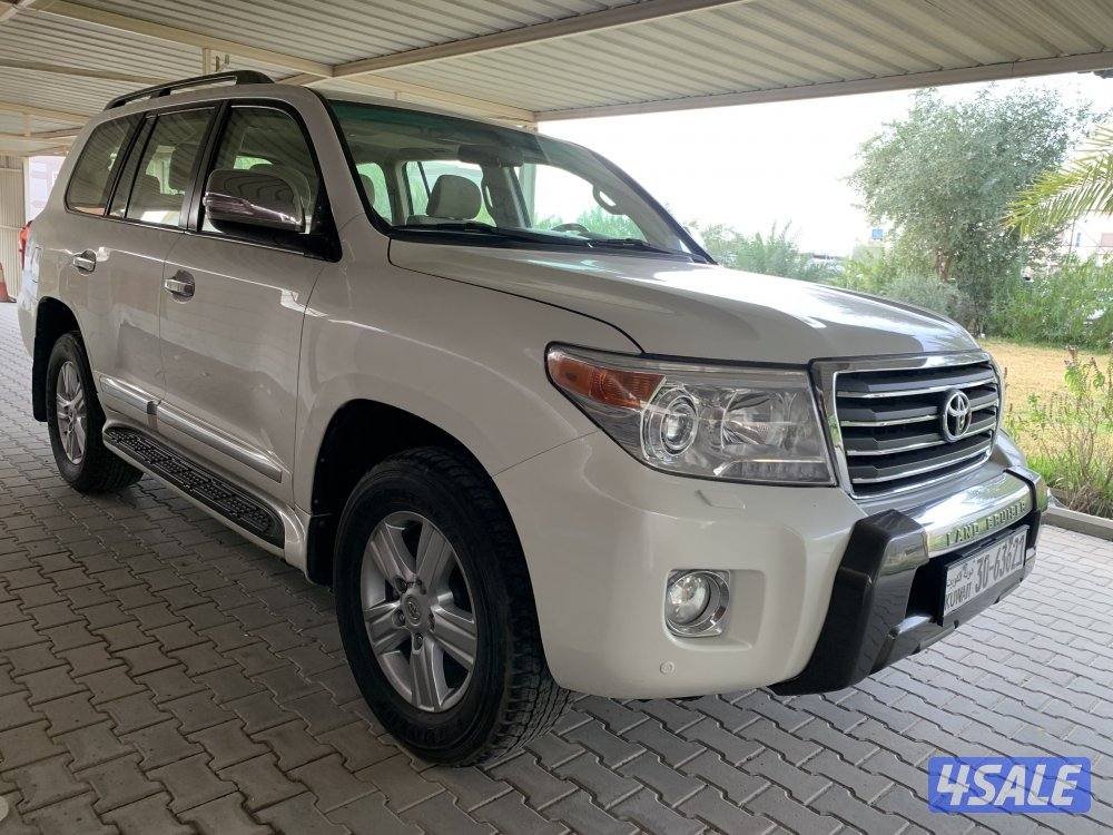 لاندكروز 2015 صبغ وكاله ماشي 2202