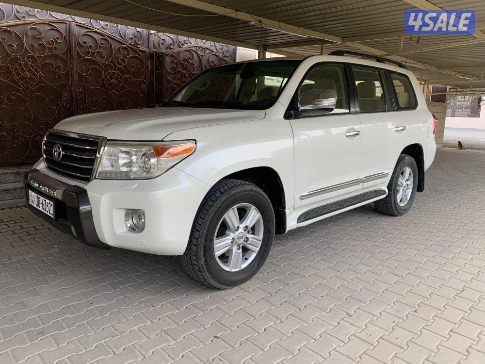 لاندكروز 2015 صبغ وكاله ماشي 2204