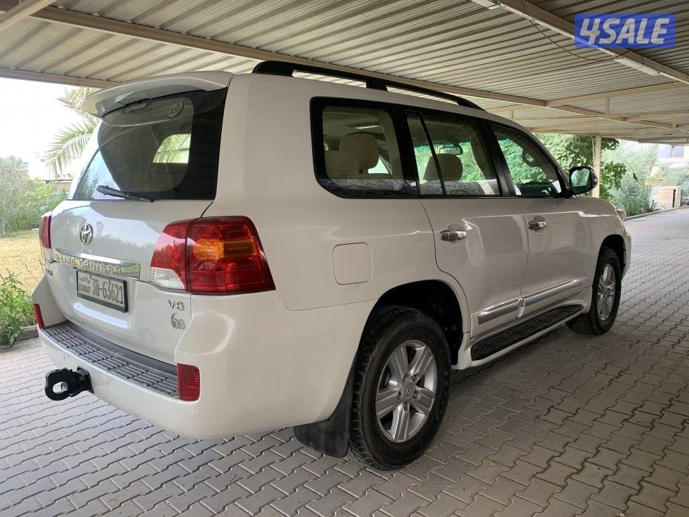 لاندكروز 2015 صبغ وكاله ماشي 2205