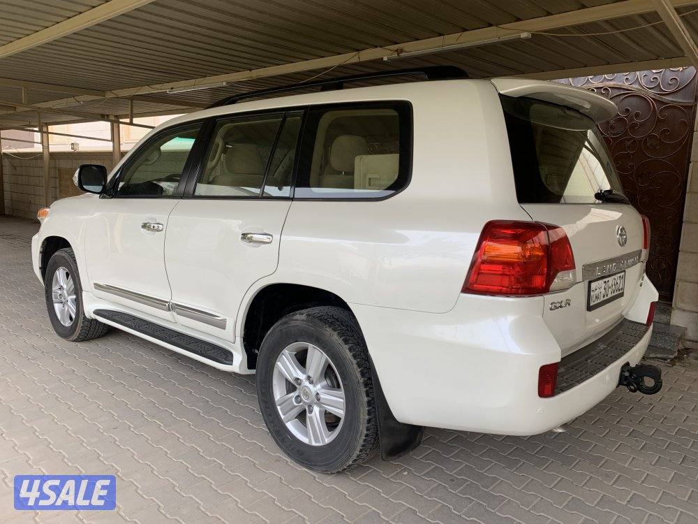 لاندكروز 2015 صبغ وكاله ماشي 2206