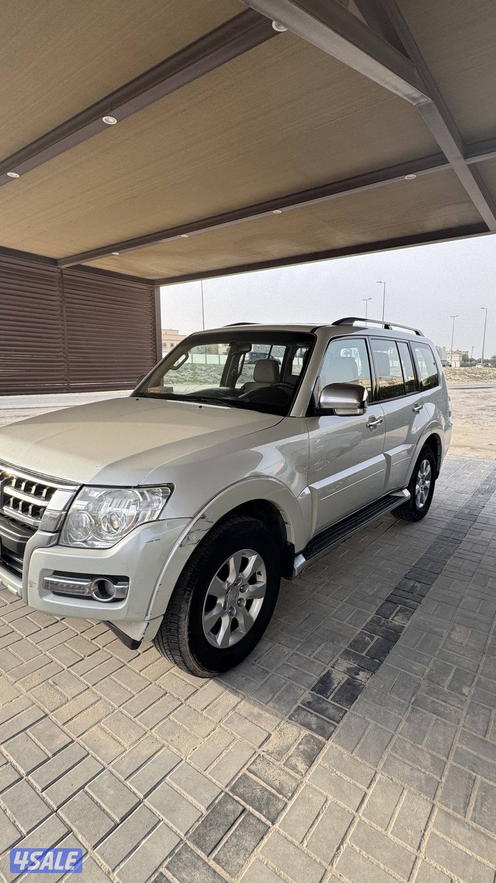 للبيع باجيرو 2018 شرط الفحص ممشى 2502