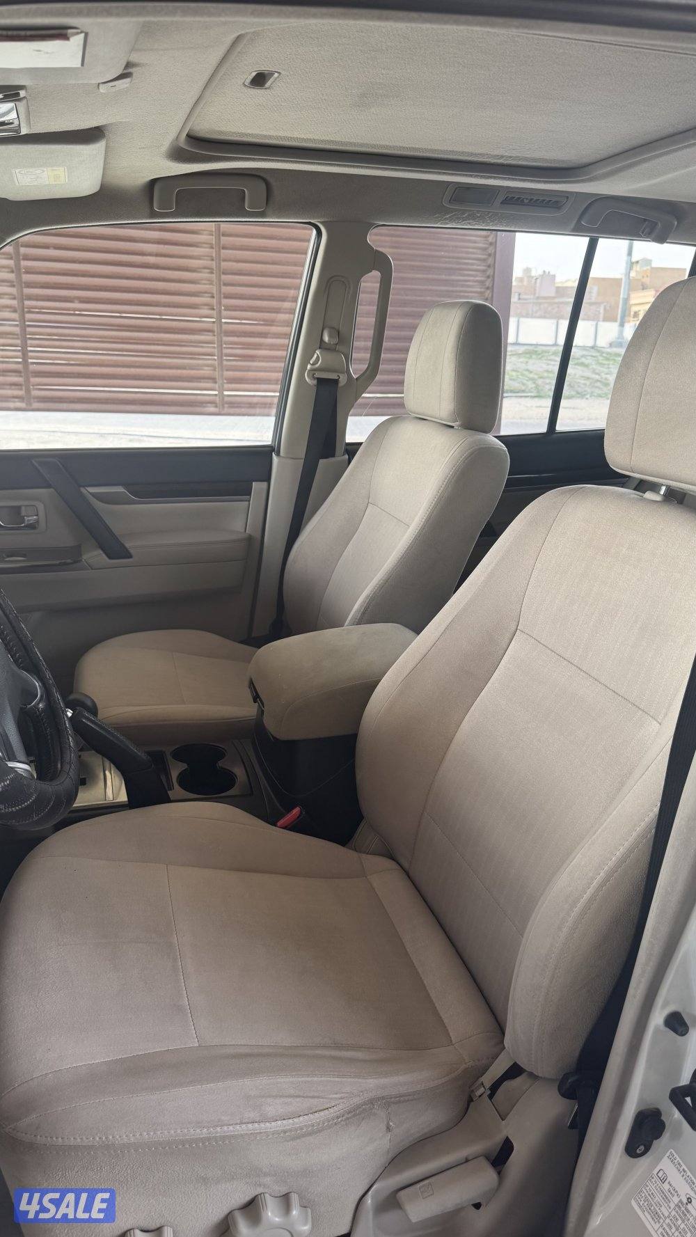 للبيع باجيرو 2018 شرط الفحص ممشى 2503