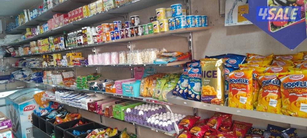 للبيع بقالة بالسالمية مساحة ٣٢ متر0