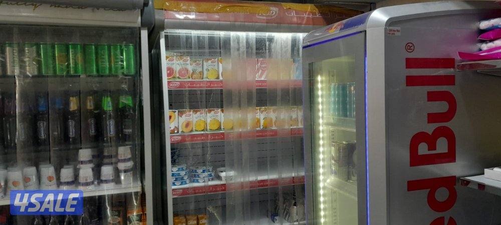 للبيع بقالة بالسالمية مساحة ٣٢ متر1