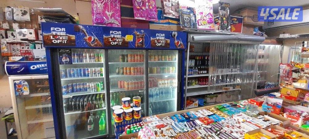 للبيع بقالة بالسالمية مساحة ٣٢ متر2