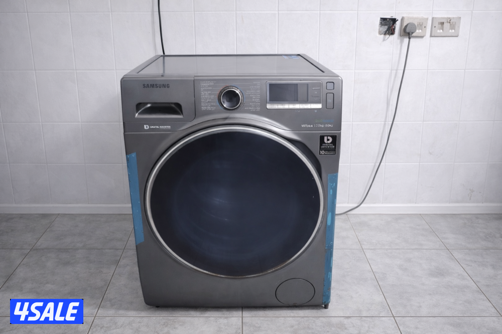 غساله سامسونج تنشيف كامل بحاله ممتازه0