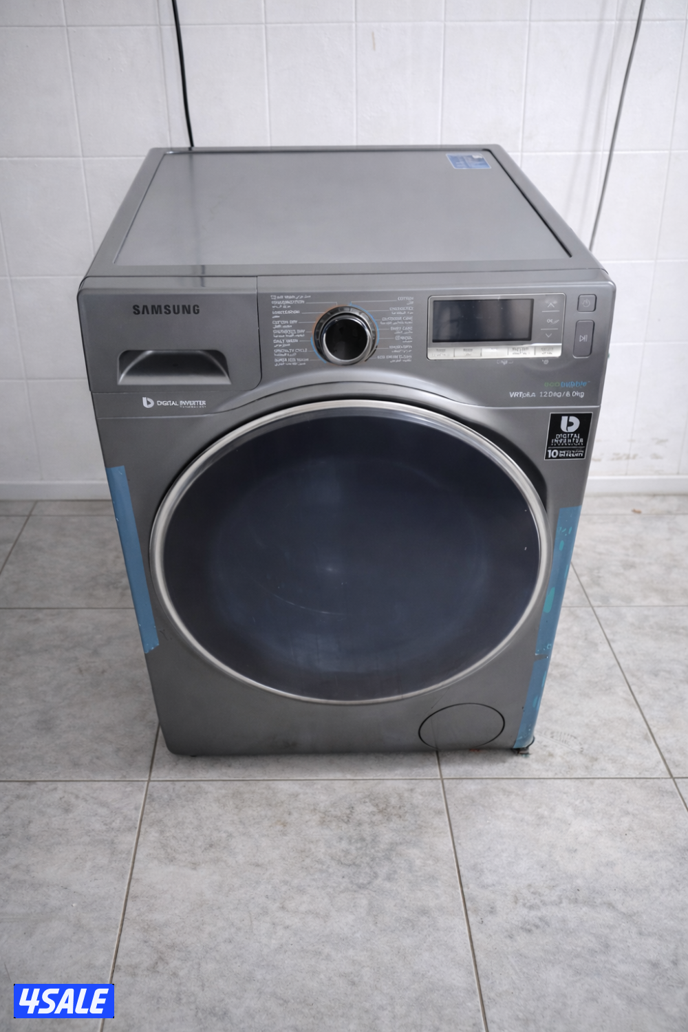 غساله سامسونج تنشيف كامل بحاله ممتازه1