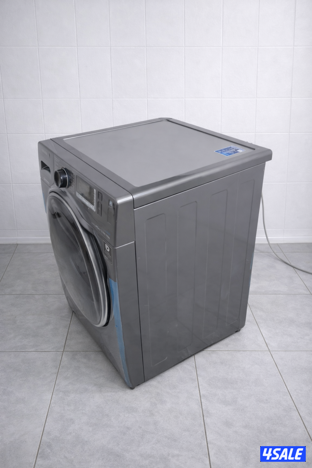 غساله سامسونج تنشيف كامل بحاله ممتازه3