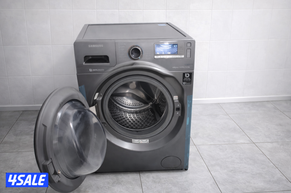 غساله سامسونج تنشيف كامل بحاله ممتازه4