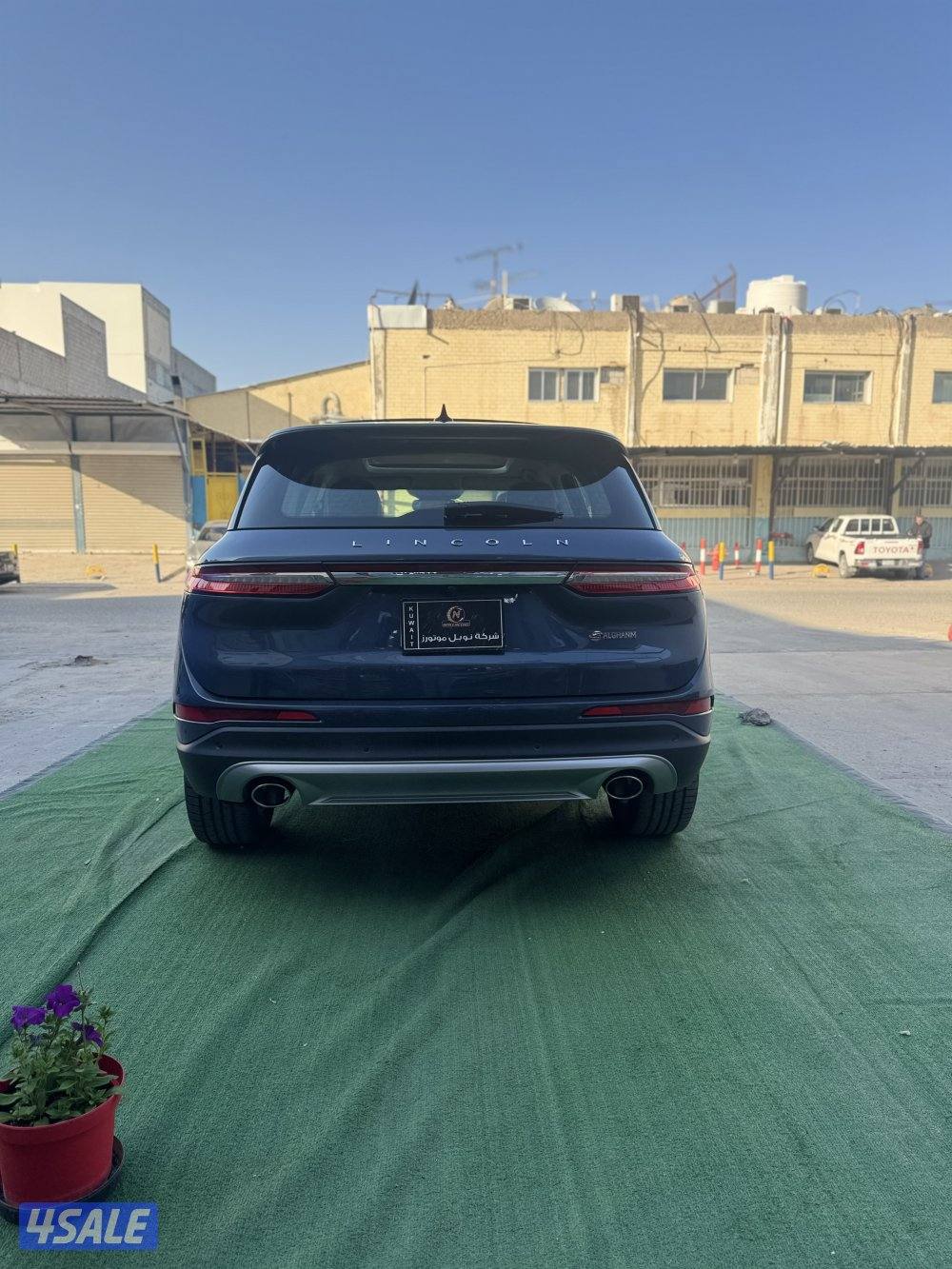 لنكولن كورسير ( تحت الكفالة + سيرفس مجاني )5